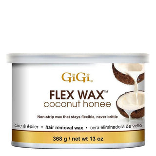 GIGI FLEX WAX COCONUT HONEE 13OZ - Beautylicious Canada