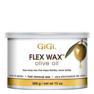 GIGI FLEX WAX OLIVE OIL 13OZ - Beautylicious Canada