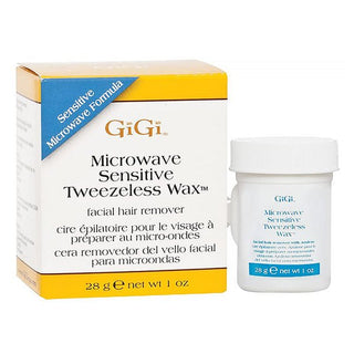 GIGI Microwave Sensitive Tweezeless Wax 1OZ - Beautylicious Canada