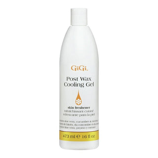 GIGI POST WAX COOLING GEL 16OZ - Beautylicious Canada