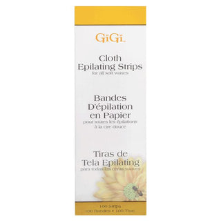 GIGI Small Cloth Epilating Strips - Beautylicious Canada