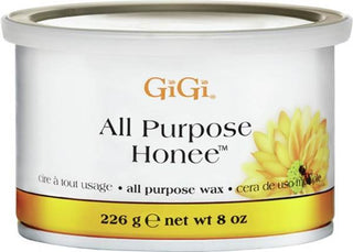 GIGI WAX ALL PURPOSE HONEE 8OZ - Beautylicious Canada