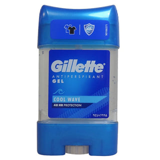 Gillette stick gel deodorant Cool wave 2.3 OZ - Beautylicious Canada