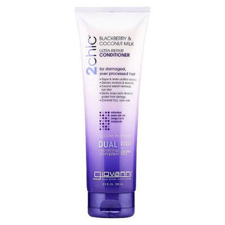 Giovanni 2chic Blackberry & Coconut Milk Repairing Conditioner 250ml - Beautylicious Canada