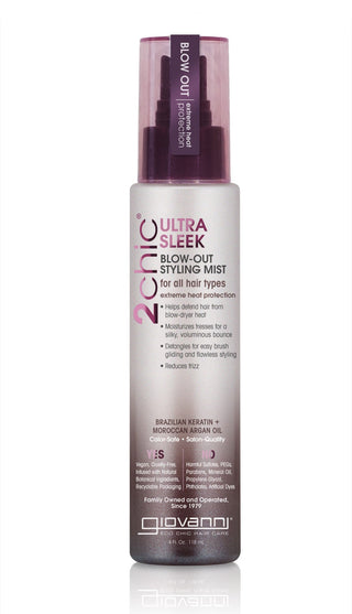 GIOVANNI 2chic® ULTRA - SLEEK BLOW OUT STYLING MIST 4OZ - Beautylicious Canada