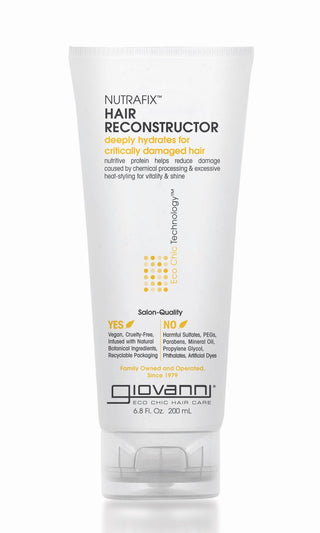 GIOVANNI ECO NUTRAFIX RECONSTRUCTOR 6.8 OZ - Beautylicious Canada