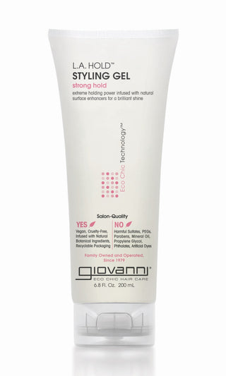 GIOVANNI L.A. HOLD™ STYLING GEL 6.8 OZ - Beautylicious Canada