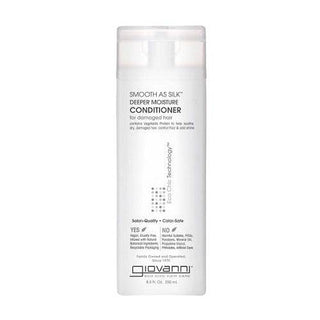 GIOVANNI SMOOTH AS SILK CONDITIONER 8.5OZ - Beautylicious Canada