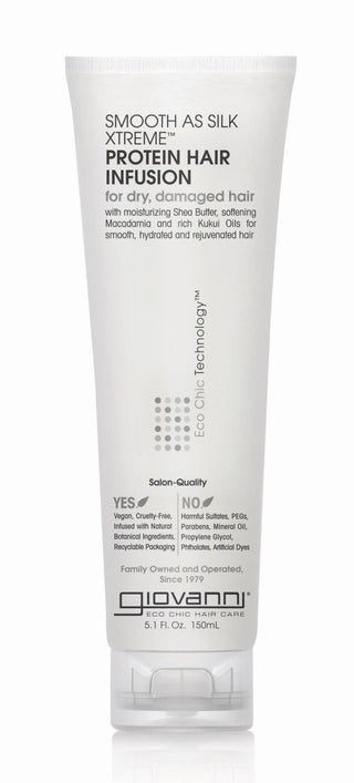 GIOVANNI SMOOTH AS SILK XTREME™ PROTEIN HAIR INFUSION 5.1 OZ - Beautylicious Canada