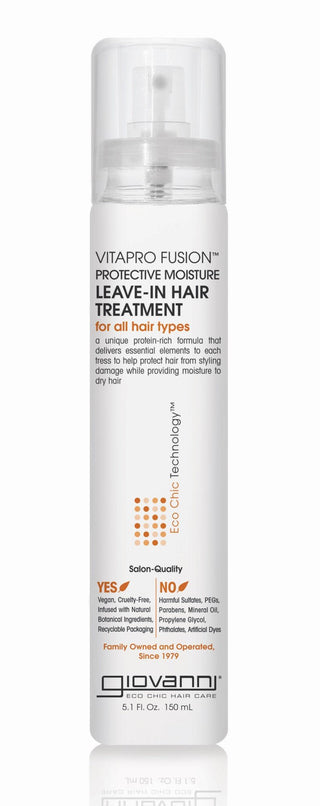 GIOVANNI VITAPRO FUSION™ PROTECTIVE MOISTURE LEAVE - IN HAIR TREATMENT 5.1 OZ - Beautylicious Canada