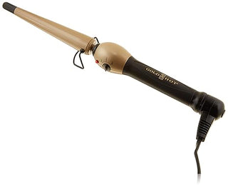 GOLD N HOT CERAMIC CONICAL IRON 1" DV - Beautylicious Canada