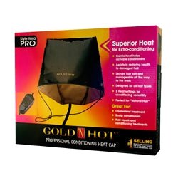 GOLD N HOT CONDITIONING HEAT CAP - Beautylicious Canada
