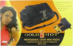 GOLD N HOT STOVE IRON POUCH ,GH5251 - Beautylicious Canada