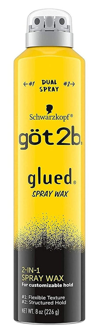 GOT2B SPRAY WAX 8OZ - Beautylicious Canada