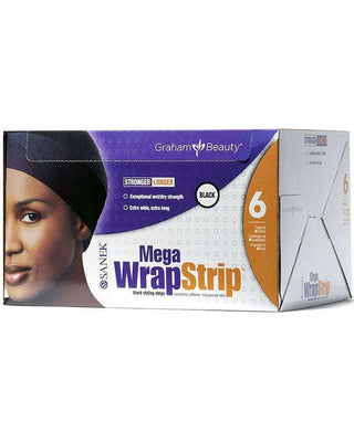 GRAHAM BEAUTY SANEK BLACK MEGA WRAP STYLING STRIPS - Beautylicious Canada