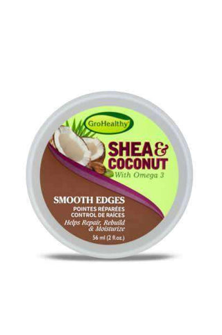 Gro Healthy Shea & Coconut Edges 2OZ - Beautylicious Canada