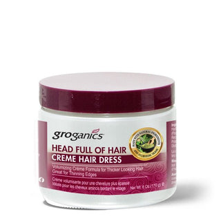 GroGanics Groganics Head Full Of Hair Volumizing Creme Hair Dress 6oz - Beautylicious Canada