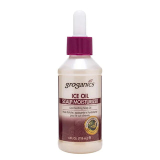 GROGANICS Ice Oil 4oz - Beautylicious Canada