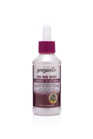 Groganics On The Spot Itch Relief Scalp Medicine Drops 4oz - Beautylicious Canada