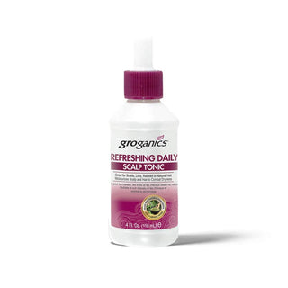 GROGANICS Refreshing Daily Scalp Tonic 4oz - Beautylicious Canada