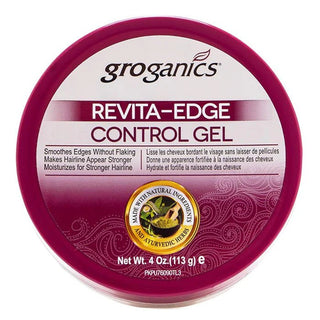 GROGANICS Revita - Egde Control Gel 4oz - Beautylicious Canada