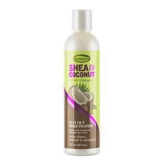 GroHealthy Shea & Coconut With Omega 3 Flat Out Frizz Fighter 8oz - Beautylicious Canada