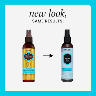 HASK 5IN1 ARGAN OIL LEAVE - IN SPRAY 8 OZ - Beautylicious Canada
