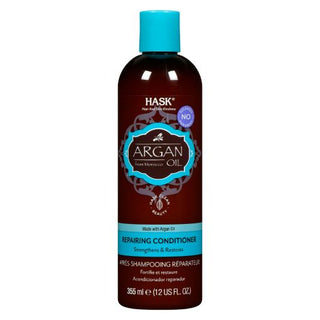 HASK ARGAN OIL CONDITIONER 12OZ - Beautylicious Canada