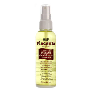 HASK HNP Placenta Leave In Conditioning Treatment 5OZ - Beautylicious Canada