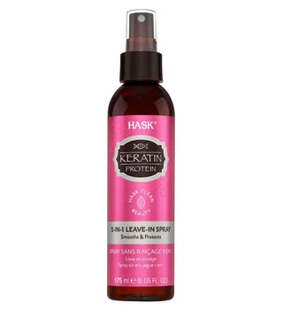 HASK KERATIN 5IN1 LEAVE IN SPRAY 8OZ - Beautylicious Canada