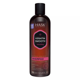 HASK Keratin Protein Smoothing Shampoo 12OZ - Beautylicious Canada