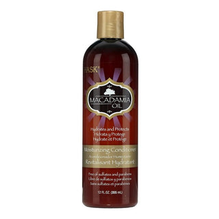 HASK Macadamia Oil Moisturizing Conditioner 12OZ - Beautylicious Canada