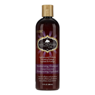 HASK MACADEMIA OIL MOISTURIZING SHAMPOO 12OZ - Beautylicious Canada