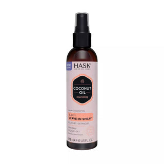 HASK Monoi Coconut Oil 5 - in - 1 Leave - In - Spray 6OZ - Beautylicious Canada