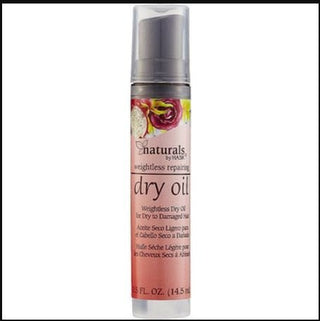 HASK Naturals Weightless Repairing Dry Oil .5 OZ - Beautylicious Canada