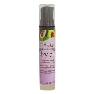 HASK Naturals Weightless Repairing Dry Oil .5 OZ - Beautylicious Canada