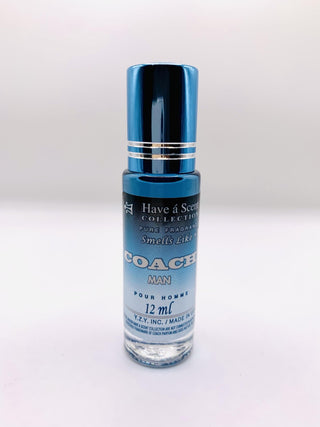 HAVE A SCENT COLLECTION - SMELLS LIKE COACH MAN POUR HOMME - Beautylicious Canada