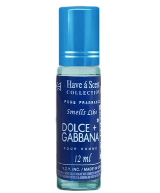 HAVE A SCENT COLLECTION - SMELLS LIKE DOLCE + GABBANA POUR HOMME - Beautylicious Canada