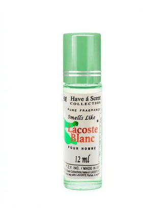 HAVE A SCENT COLLECTION - SMELLS LIKE LACOSTE BLANC POUR HOMME - Beautylicious Canada