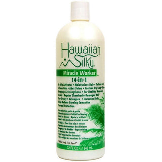 HAWAIIAN SILKY 14-IN-1 MIRACLE WORKER NO DRIP ACTIVATOR & MOISTURIZER 32OZ
