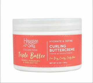 Hawaiian Silky Mango and Murumuru Butter Curling Butter Creme16 OZ - Beautylicious Canada
