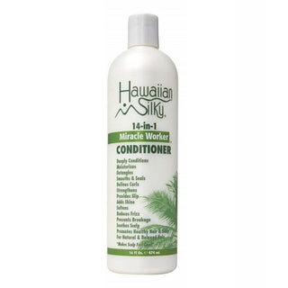 HAWAIIAN SILKY Miracle Worker 14 in 1 Conditioner 16OZ - Beautylicious Canada