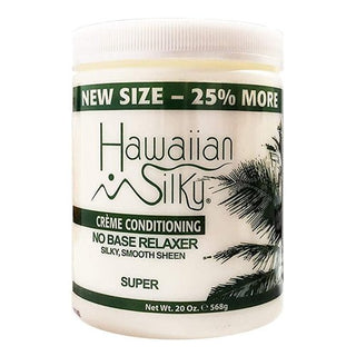 HAWAIIAN SILKY No Base Relaxer Super 20 oz - Beautylicious Canada