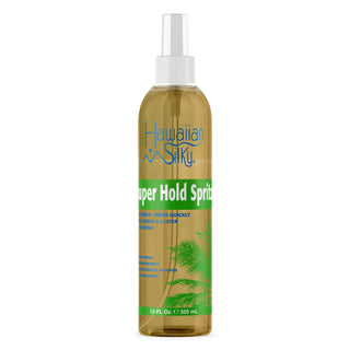 Hawaiian Silky Super Hold Spritz 12OZ - Beautylicious Canada