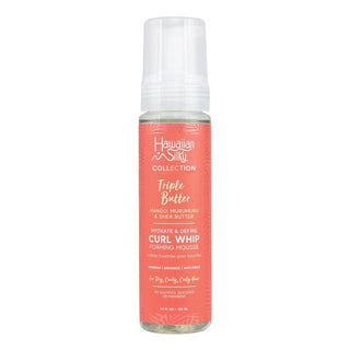 HAWAIIAN SILKY Triple Butter Hydrate & Define Curl Whip Foaming Mousse 7.5OZ - Beautylicious Canada