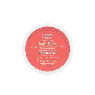 HAWAIIAN SILKY Triple Butter Hydrate & Define Hair Butter 4OZ - Beautylicious Canada