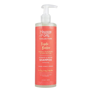 HAWAIIAN SILKY Triple Butter Hydrate & Define Shampoo 12OZ - Beautylicious Canada