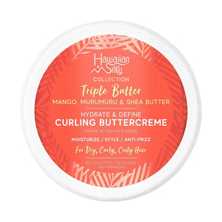 Hawaiian Silky TRIPLEBUTTER CURL MILK LEAVE - IN 52G - Beautylicious Canada