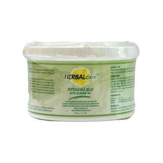 HERBAL CARE PETROLEUM JELLY WITH ALMOND OIL 500g - Beautylicious Canada