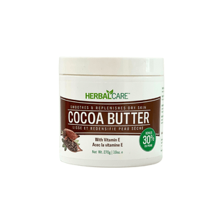 HERBALCARE COCOA BUTTER W/ VITAMIN E 10OZ - Beautylicious Canada
